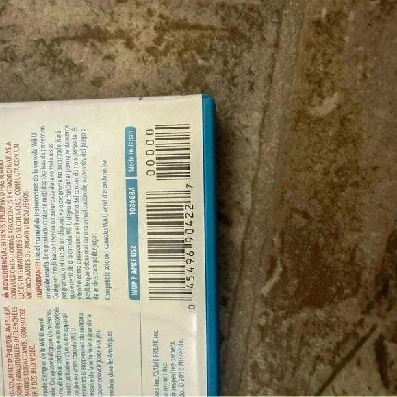 Pokkén Tournament Nintendo Wii U 2016 Complete CIB Tested Works Used Condition - Picture 6 of 13